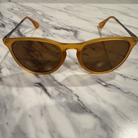 Shady Rays Allure Polarized Sunglasses Marigold Read - Picture 1 of 6